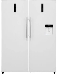 یخچال فریزر دو قلو کوروت مدل کوارتز CRV-RSP24-FSP24