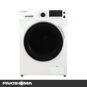 لباسشو اتومات پاکشوما 9کيلو سفيد BWF40118